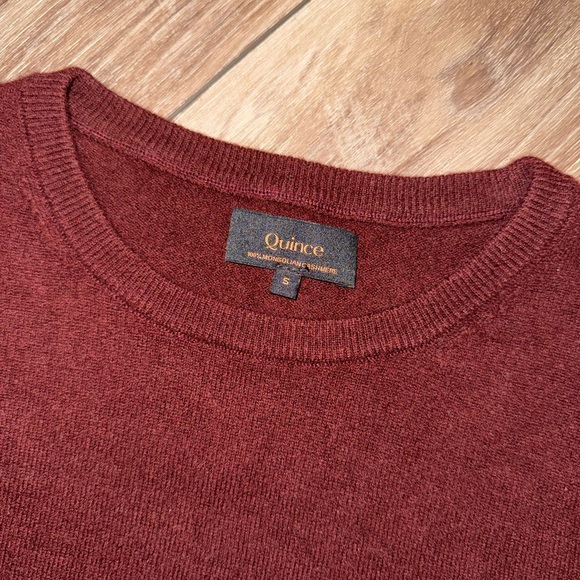 Quince 100% Mongolian Cashmere Sweater - Picture 2 of 4